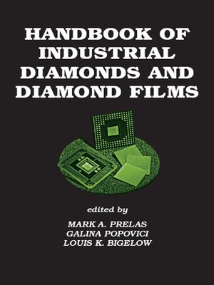 cover image of Handbook of Industrial Diamonds and Diamond Films